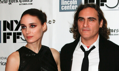 Are You Celebrating A Lockdown Pregnancy/Baby Like These Celebs? Rooney Mara Joaquin Phoenix